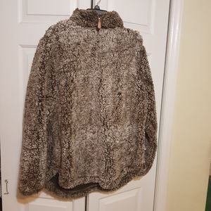 Simply Southern sherpa pull over.